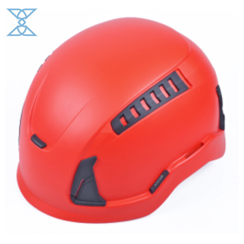 Premium Safety Helmet with 6-Point Suspension System