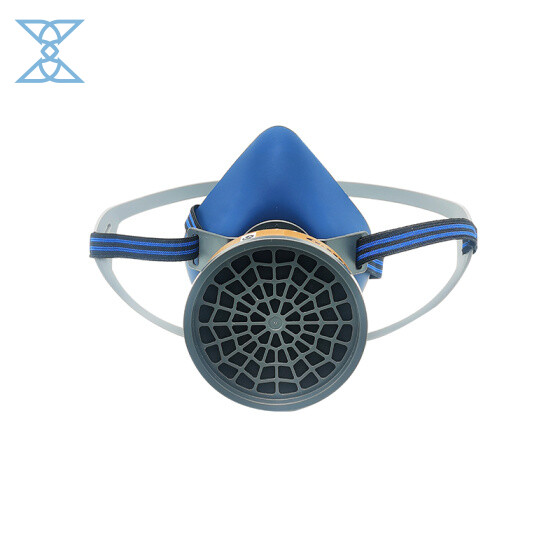 Self-priming Filtering Anti-toxic Half Mask - GB 2890-2022 & EN 140 Certified