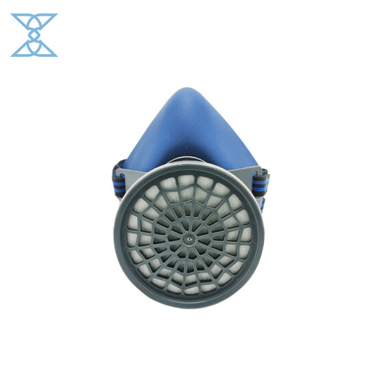 Self-priming Filtering Anti-toxic Half Mask - GB 2890-2022 & EN 140 Certified