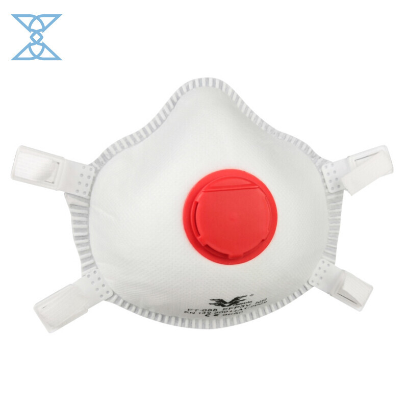 Moulded Masks with Exhalation Valve & Adjustable Fit
