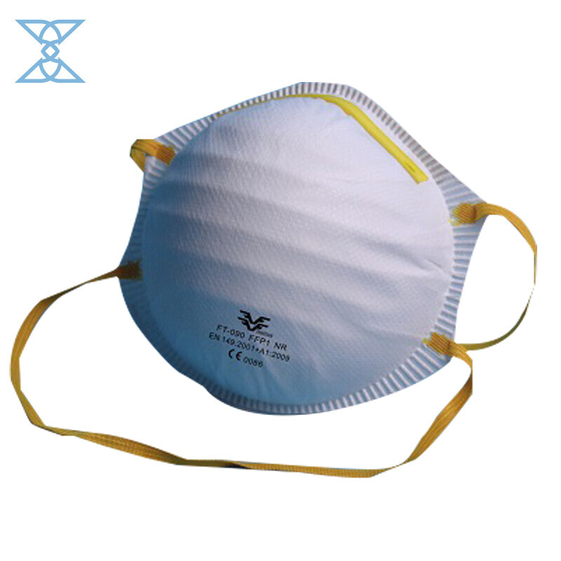 Premium Moulded Masks with Adjustable Nose Clip & Ultrasonic Welded Straps