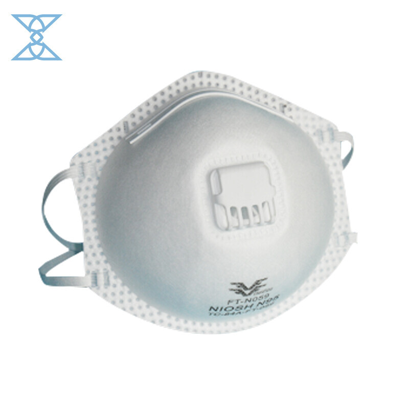 Premium Moulded Masks with Adjustable Nose Clip & Breathing Valve