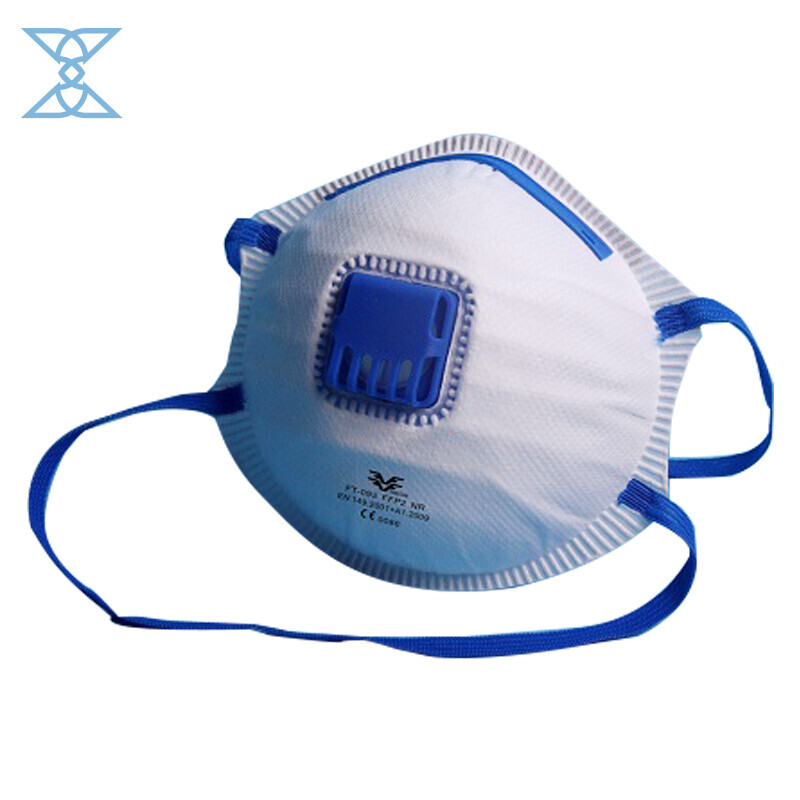 Premium Moulded Masks with Adjustable Nose Clip & Breathing Valve