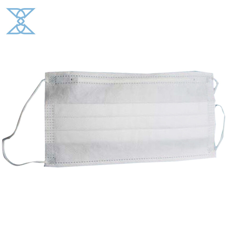 Disposable Face Mask - Flat Hanging Ear Type (17.5cm x 9.5cm)