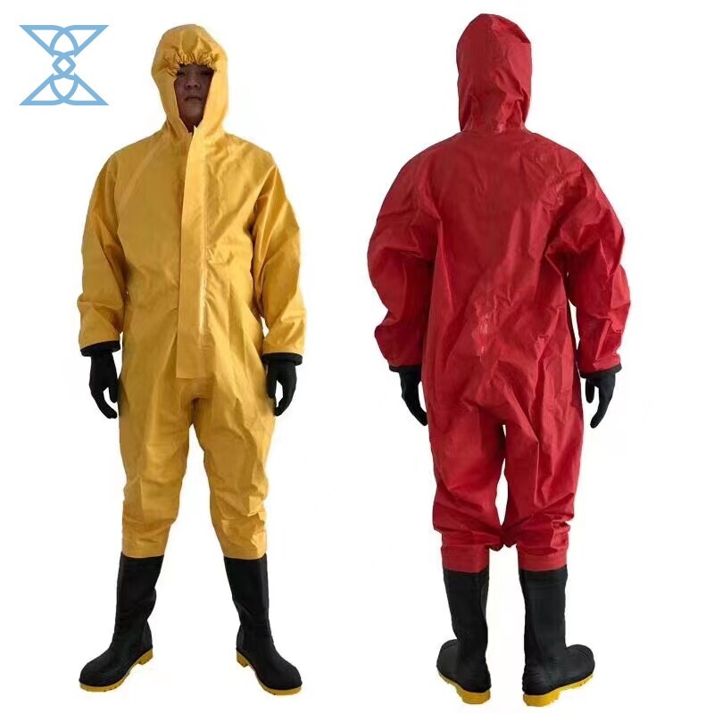 Lightweight Chemical Protective Suit - CE Certified & EN1149.1 Compliant
