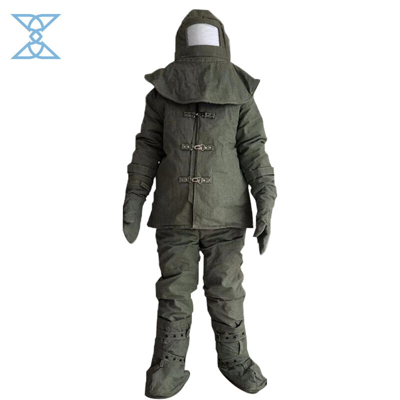 Fireproof Suit - Advanced Heat & Flame Resistant Protective Gear