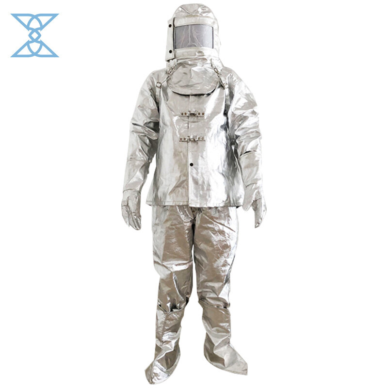 Heat Insulation Suit - Premium Thermal Protective Clothing for Industrial & Firefighting Use