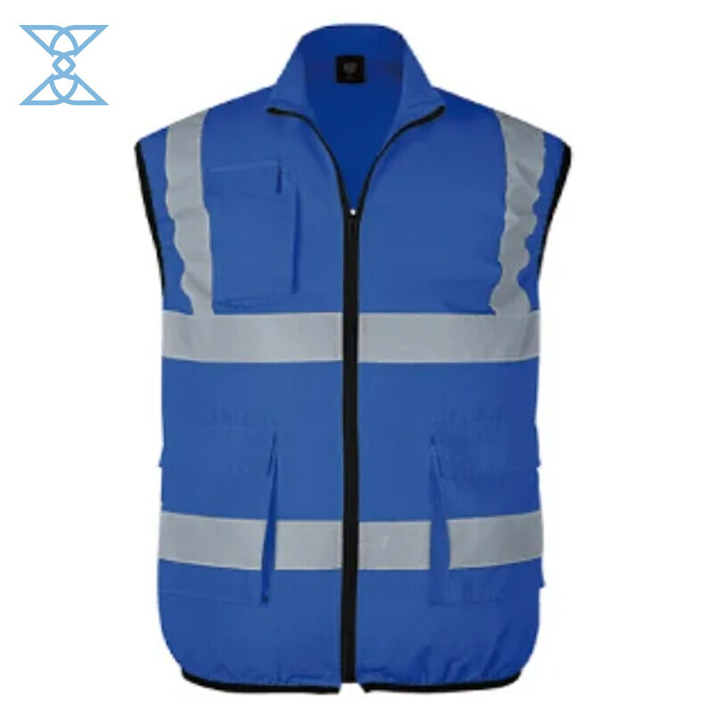 Air Conditioning Safety Vest - Durable & Water-Resistant Workwear