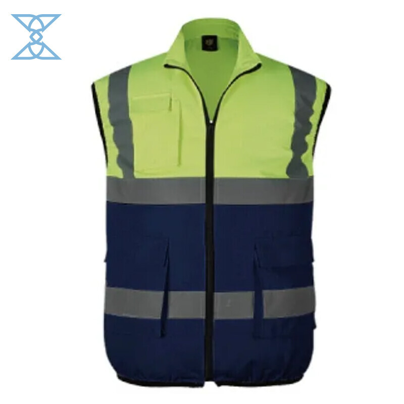 Air Conditioning Safety Vest - Durable & Water-Resistant Workwear