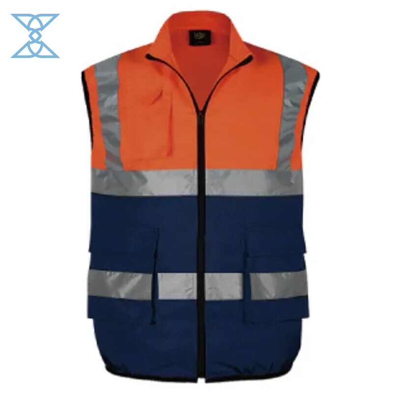 Air Conditioning Safety Vest - Durable & Water-Resistant Workwear