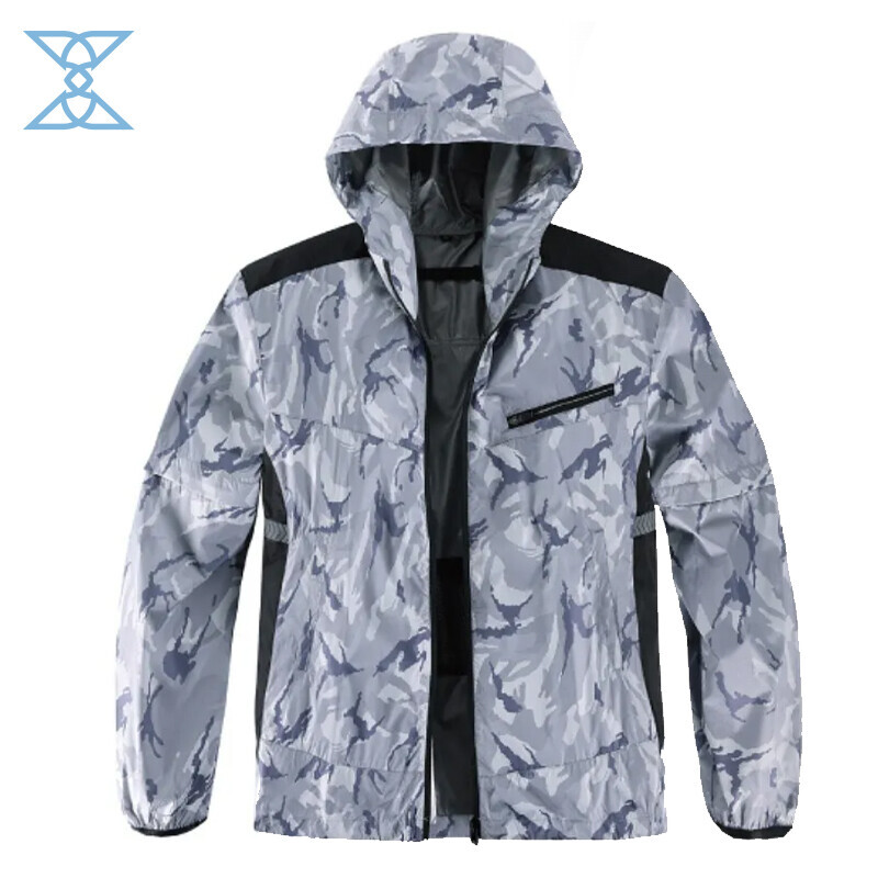 Air Conditioning Jacket - Lightweight & Water-Resistant Cooling Wear