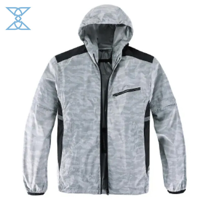 Air Conditioning Jacket - Lightweight & Water-Resistant Cooling Wear