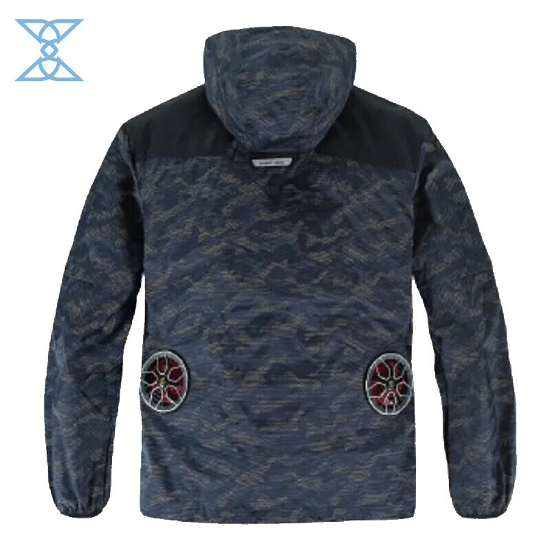 Air Conditioning Jacket - Lightweight & Water-Resistant Cooling Wear