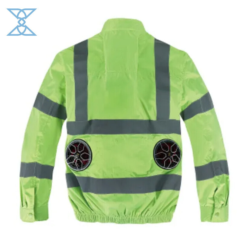 Reflective Jacket - High-Visibility Water-Resistant Safety Wear