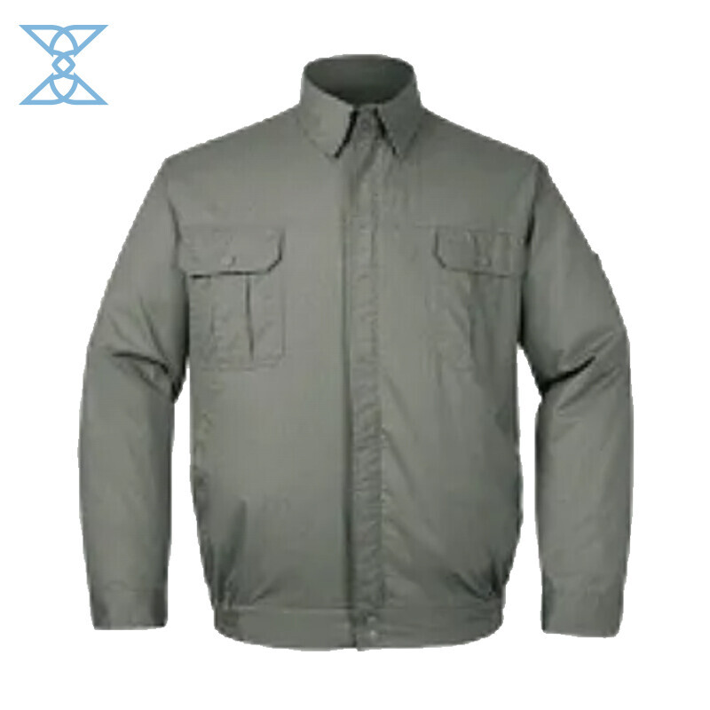 Air-conditioned Jacket Work Clothes - Comfortable & Breathable for All-Day Wear