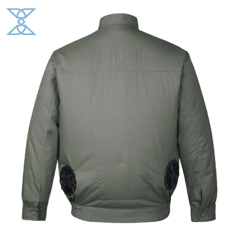 Air-conditioned Jacket Work Clothes - Comfortable & Breathable for All-Day Wear