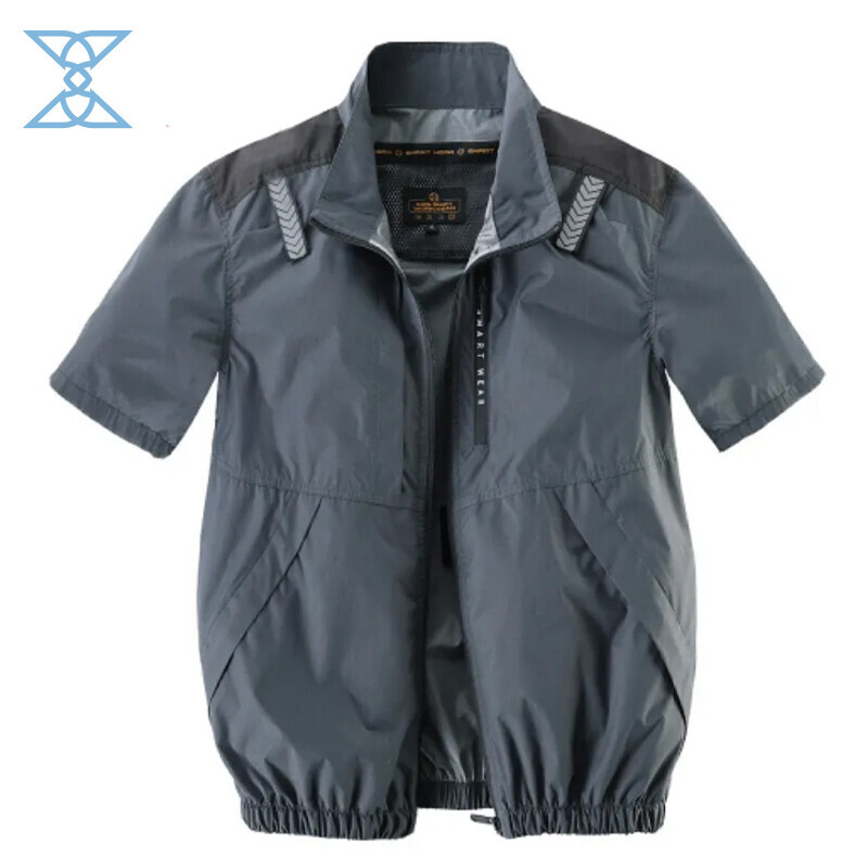 Air Conditioning T-shirt - UPF 50+ Sun Protection & Cooling Fabric