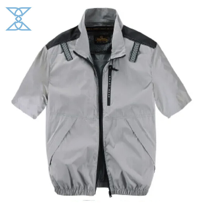 Air Conditioning T-shirt - UPF 50+ Sun Protection & Cooling Fabric