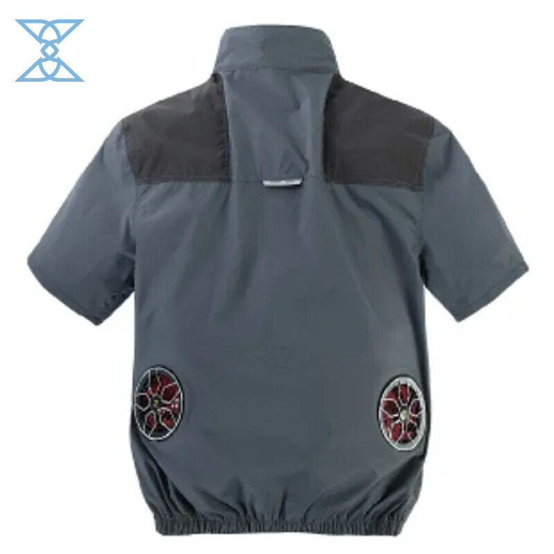 Air Conditioning T-shirt - UPF 50+ Sun Protection & Cooling Fabric