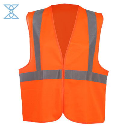 High Visibility Safety Vest - EN ISO 20471 Certified