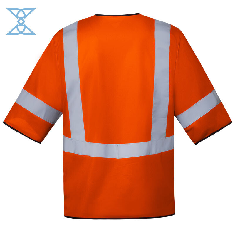 High Visibility Safety Vest - EN ISO20471 Certified Reflective Workwear