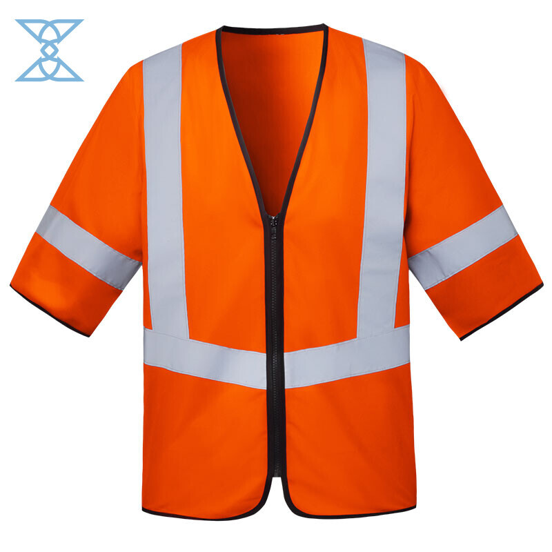 High Visibility Safety Vest - EN ISO20471 Certified Reflective Workwear