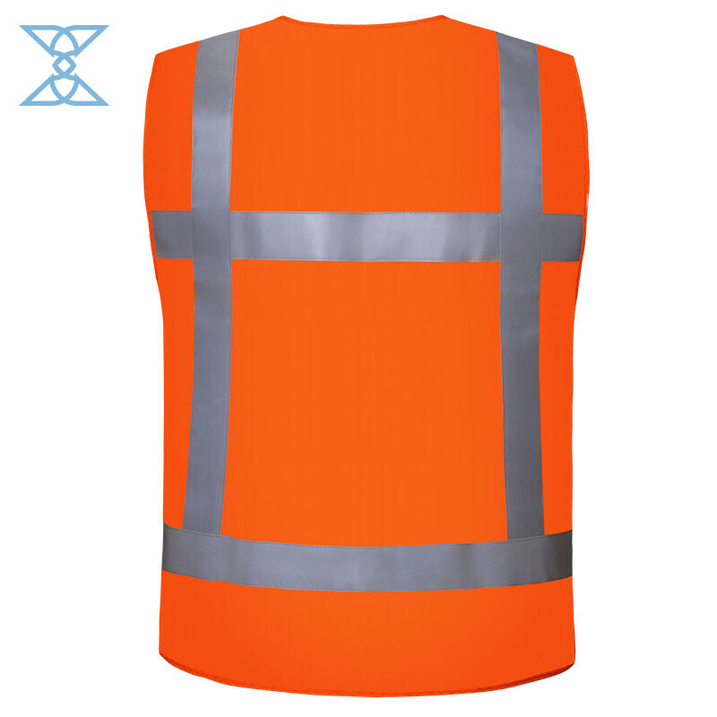 High Visibility Safety Vest - EN ISO 20471 Certified
