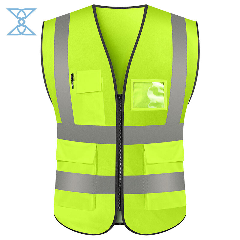 High Visibility Safety Vest - EN ISO 20471 Certified