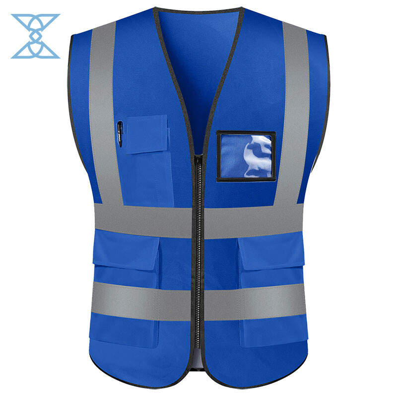 High Visibility Safety Vest - EN ISO 20471 Certified