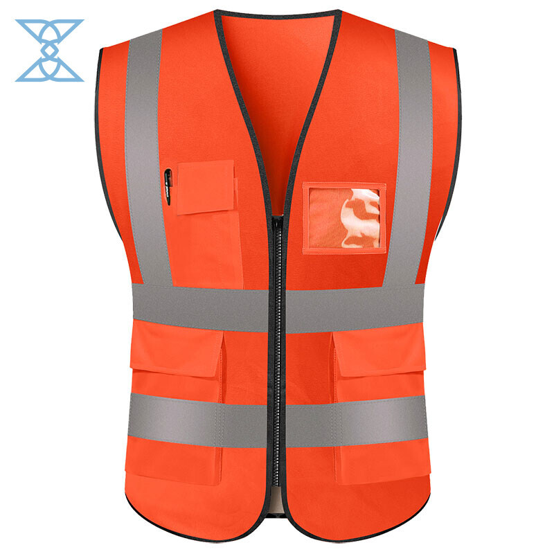 High Visibility Safety Vest - EN ISO 20471 Certified