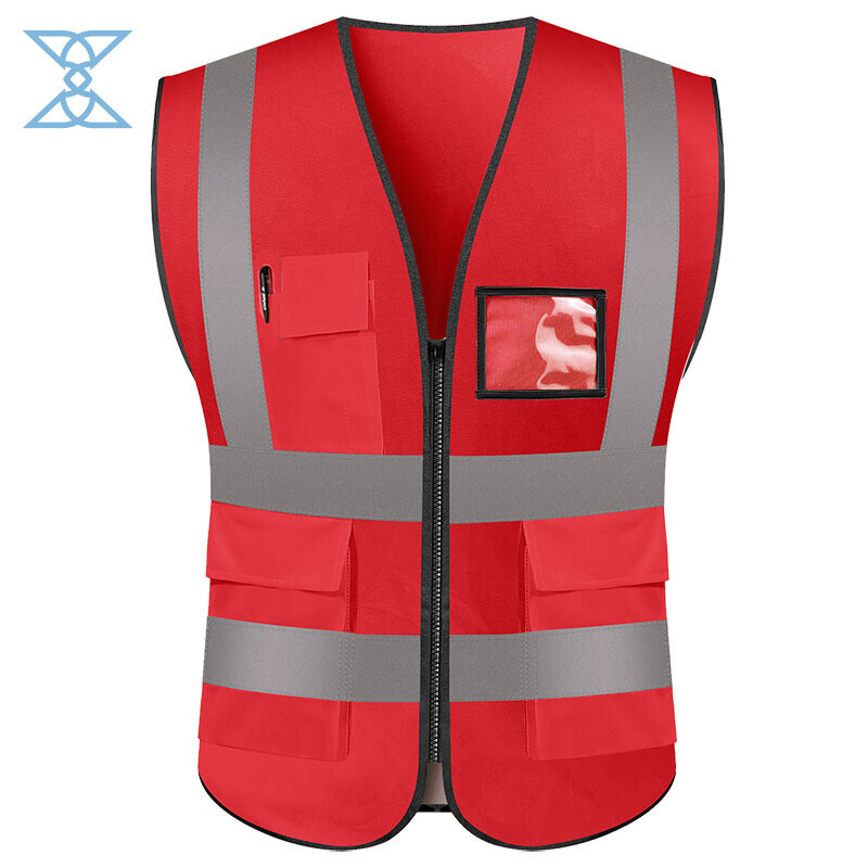 High Visibility Safety Vest - EN ISO 20471 Certified