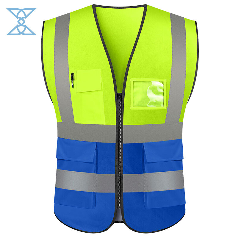 High Visibility Safety Vest - EN ISO 20471 Certified