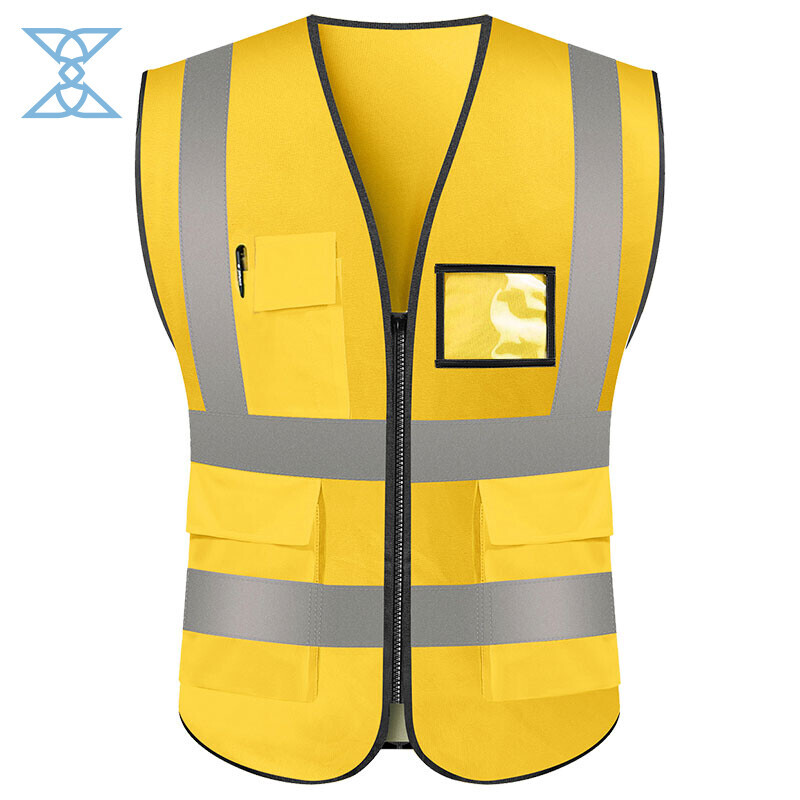 High Visibility Safety Vest - EN ISO 20471 Certified