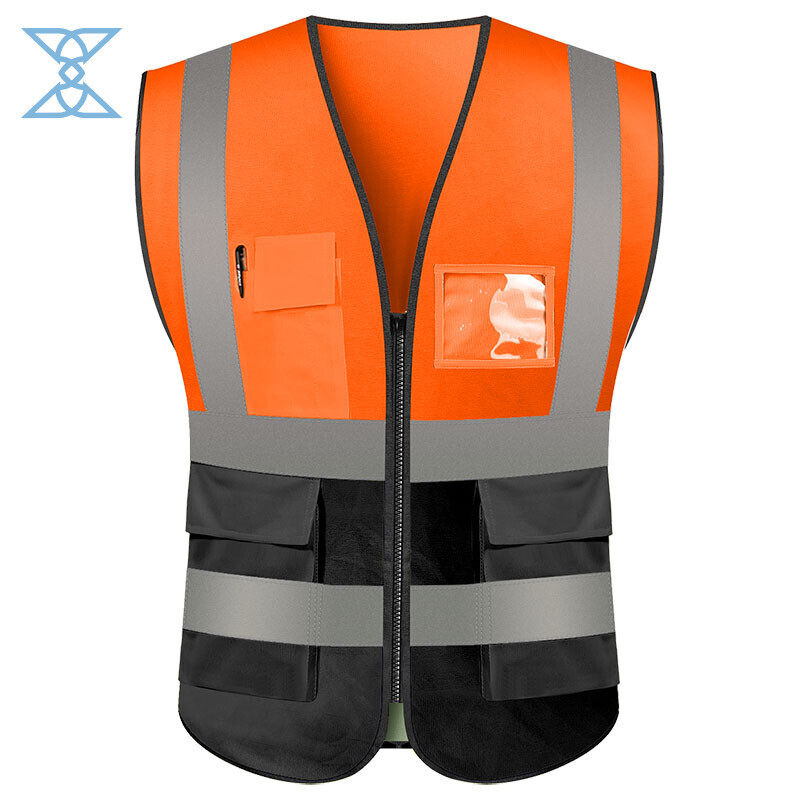 High Visibility Safety Vest - EN ISO 20471 Certified