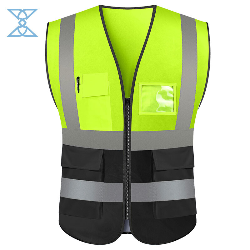 High Visibility Safety Vest - EN ISO 20471 Certified