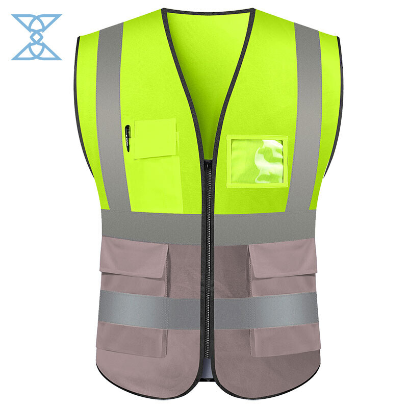 High Visibility Safety Vest - EN ISO 20471 Certified