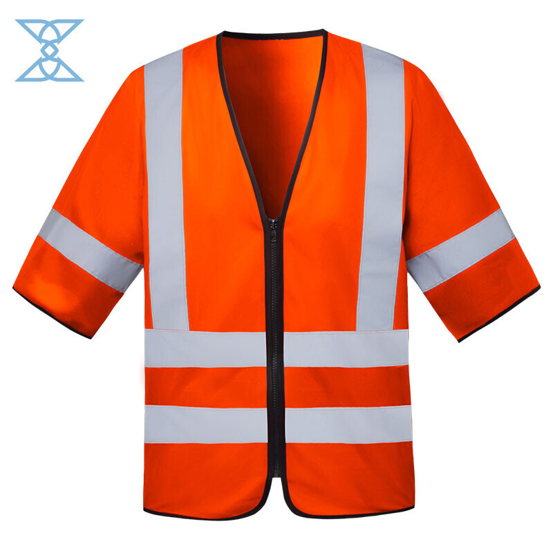 High Visibility Safety Vest - EN ISO 20471 Certified