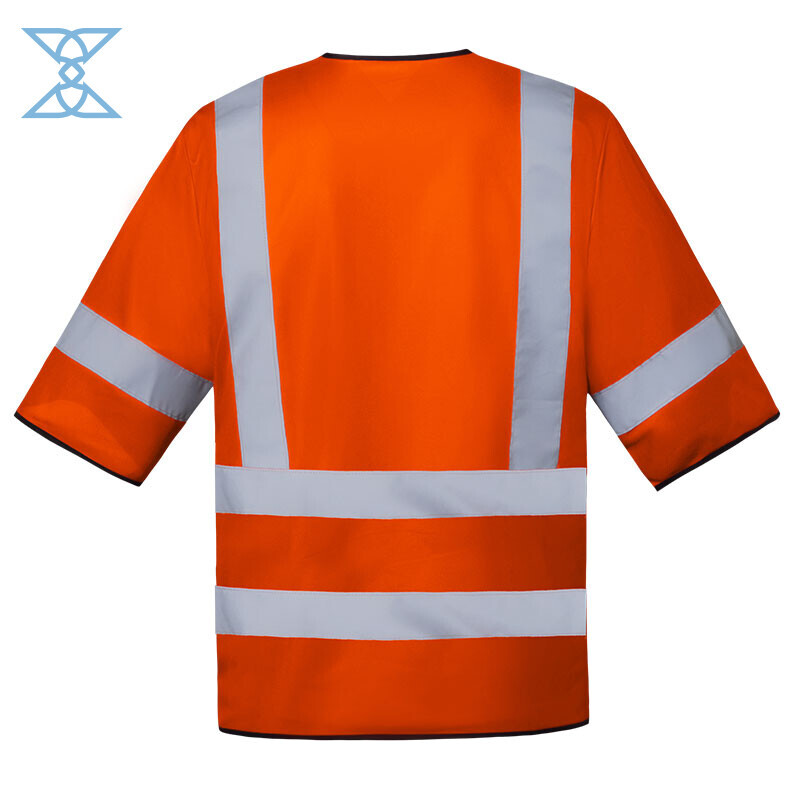 High Visibility Safety Vest - EN ISO 20471 Certified