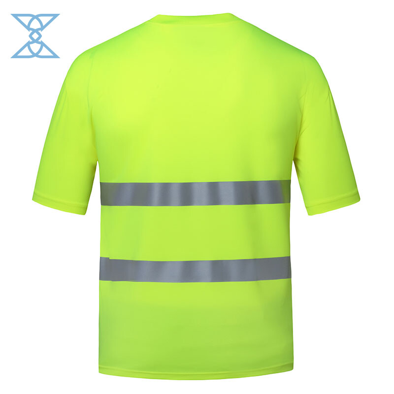 Two-Tone Class 2 Short Sleeve T-Shirt with 2