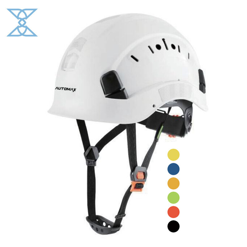 Safety Helmet - Premium Head Protection with Ergonomic Design
