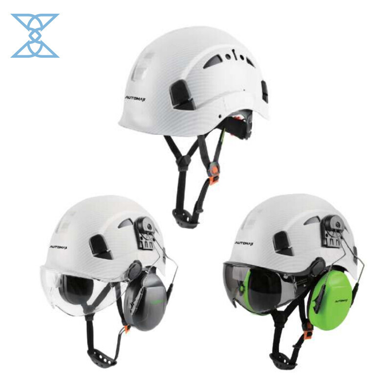 Safety Helmet - Premium Head Protection with Ergonomic Design