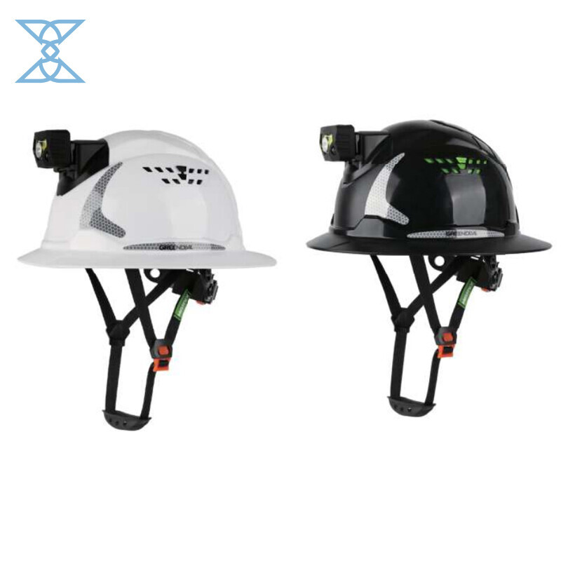 Premium Safety Helmet with ABS Shell & EPS Foam Lining - EN12492 & EN397 Certified