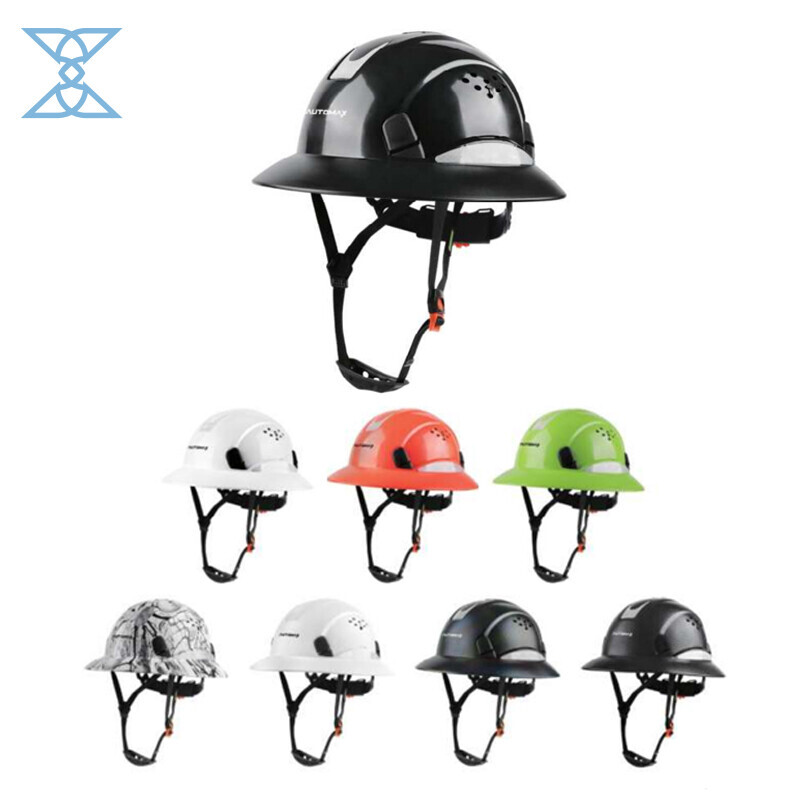 Safety Helmet - Lightweight, Durable & Vented Hard Hat for Maximum Protection