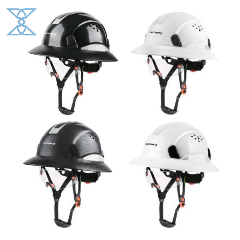 Safety Helmet - Lightweight, Durable & Vented Hard Hat for Maximum Protection