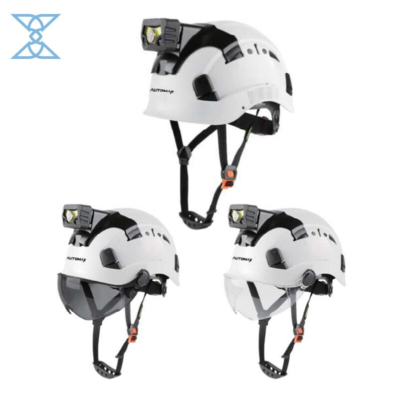 Matrix Safety Helmet - EN12492 & EN397 Certified for Maximum Protection