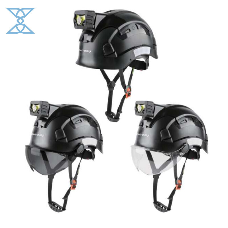 Matrix Safety Helmet - EN12492 & EN397 Certified for Maximum Protection