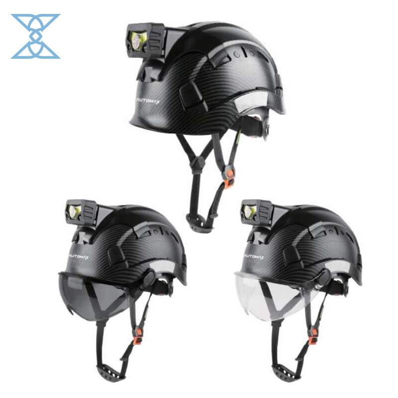 Matrix Safety Helmet - EN12492 & EN397 Certified for Maximum Protection