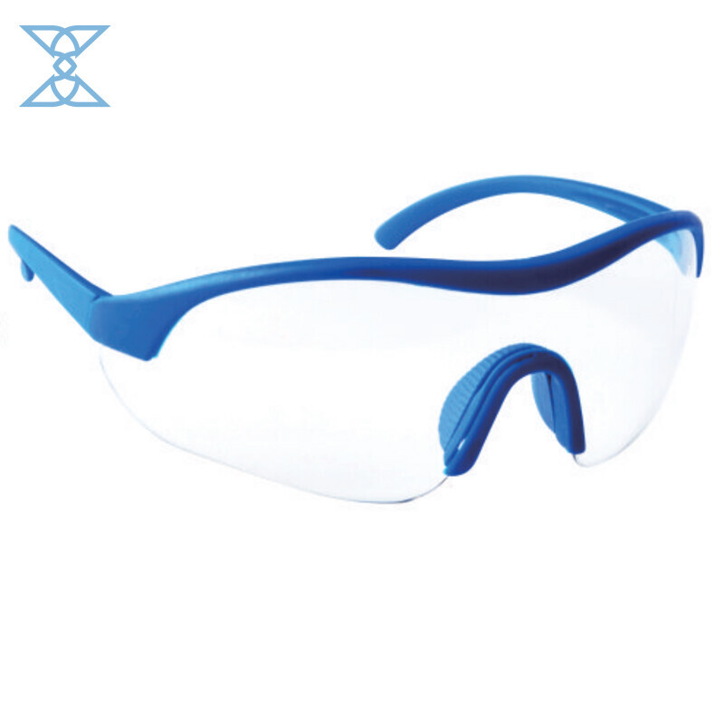 Protective Glasses - Comfortable Nylon Frame with Soft Rubber Pads