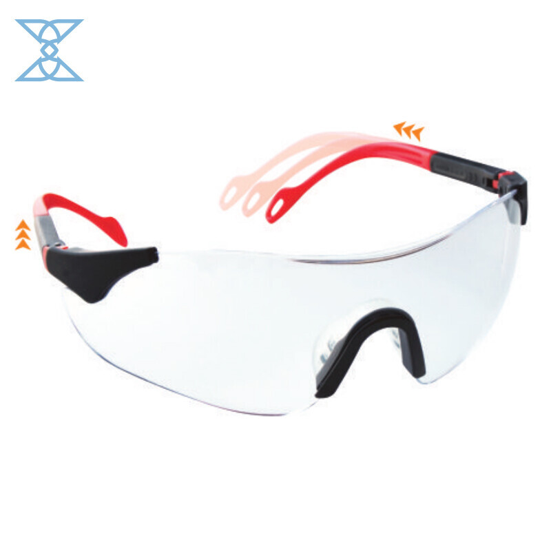 Protective Glasses - Frameless Design with UV Protection & Anti-Fog