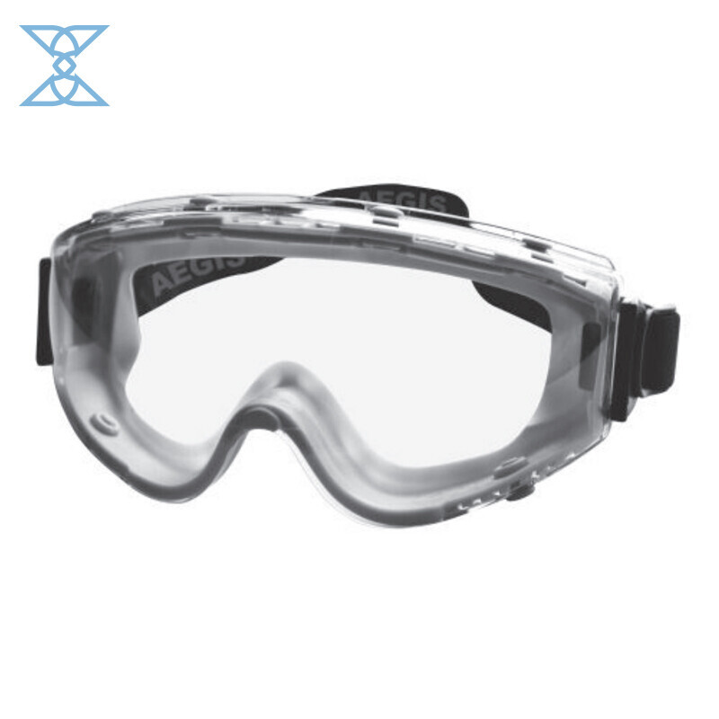 Protective Glasses with Wrap-Around Lenses for Enhanced Safety